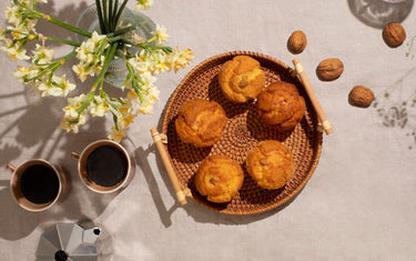 Soft Pumpkin Spice Muffins That Taste Like Fall