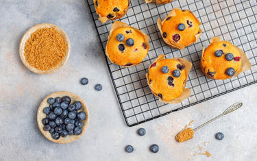 Blueberry Crumble Bars: Bursting with Berries