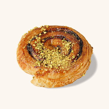 Chocolate Pistachio Swirl