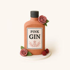 Blush Gin Bloom Cake
