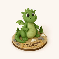 Dragon Dreams Cake