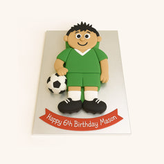 Goal Getter Birthday Cake