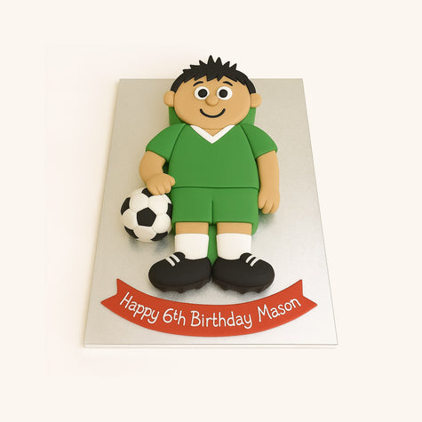 Goal Getter Birthday Cake