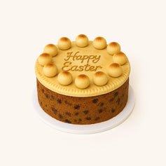 Golden Easter Simnel Cake