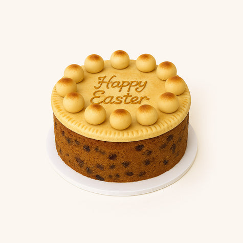 Golden Easter Simnel Cake